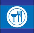 PANNEAU RESTAURANT D-SIGN 100X100