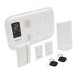 Kit alarme maison sans fil gsm "elegant 50"