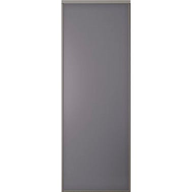 Vantail 1 partition 63 x 250 cm Gris Souris - ILIKO 0