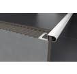 Nez marche rd anti der 13mm alu nat 2m5