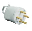 FICHE 3P+T MALE 20A IP44