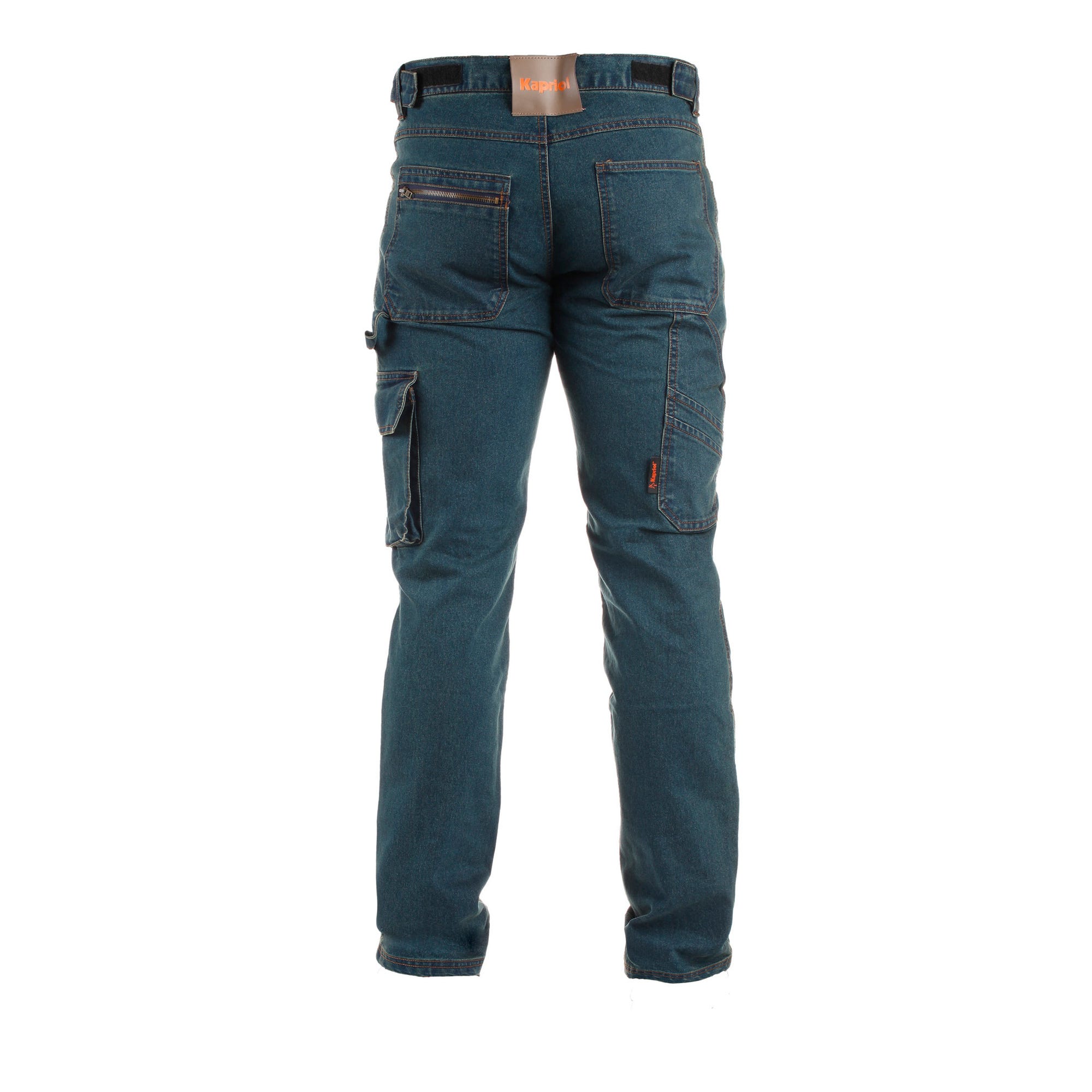 Pantalon de travail Denim bleu T.S Touran - KAPRIOL 1