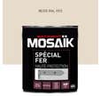 Peinture fer glycéro anti-rouille brillant beige RAL1013 2,5 L - MOSAÏK