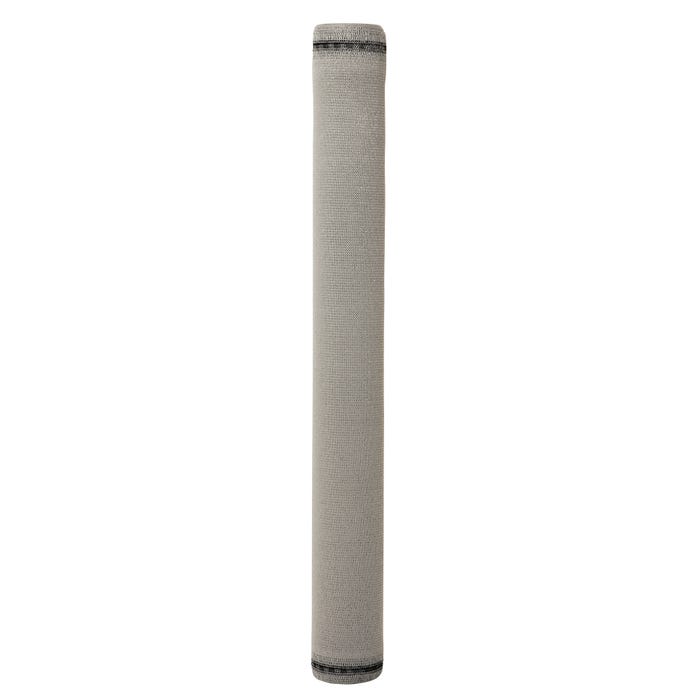 Brise-vue polyéthylène gris H.1,5 x L.10 m 0