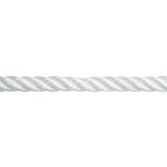 Corde cablée polyester blanc 14 mm Long.1 m 0