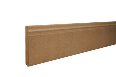 plinthe de style louis xv en mdf brut 16 x 150 mm 2 44 metres lot de 5 bricoman