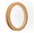 HUBLOT PORTE MDF ROND DIAMÈTRE EXTÉRIEUR 40 CM