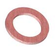 10 JOINTS SIRIUS® FIBRES SYNTHETIQUES CSC® ROUGE 20/27 WATTS