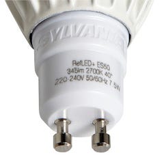 Ampoule réflecteur led 7.5w gu10 1