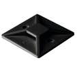 20EMBASES A VISSER PA66HS NOIR 4MM HELLE