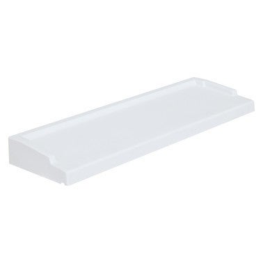 Appui De Fenetre Lisse Blanc L 34 X L 150 Cm Weser Bricoman