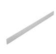 Profil de finition 2 quarts de rond rayon 6-8 mm 38x670 mm Aluminium
