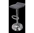 LOT DE 2 TABOURETS NOIR