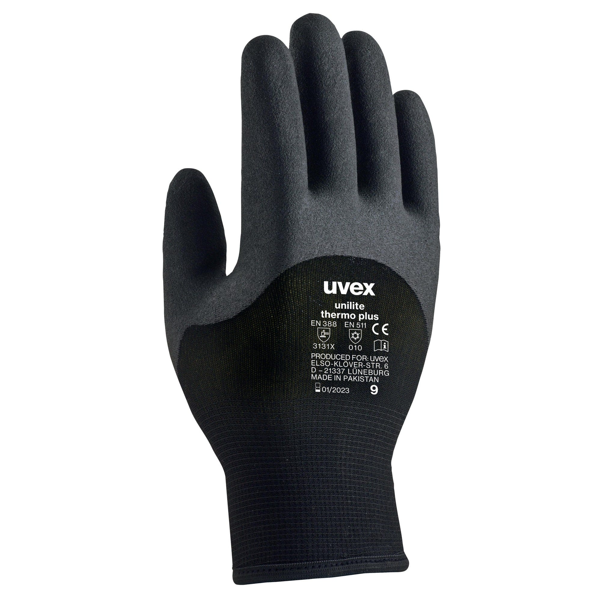 Lot 3 gants hiver unilite thermoplus t10 0