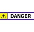 PANNEAU DANGER D-SIGN 180X45