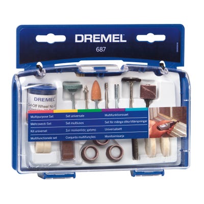 Kit de 52 mini accessoires - DREMEL 0