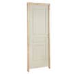 Bloc-porte alvéolaire postformé poussant gauche Huiss.72x45 mm H.204 x l.73 cm - CHAUVAT