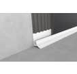 Prof angle int 6mm pvc blanc 2m50