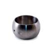 Bague support main courante Diam.42,4 mm sans perçage inox 316