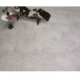 Carrelage intérieur effet béton gris l.30,8 x L.61,5 cm Cement mid