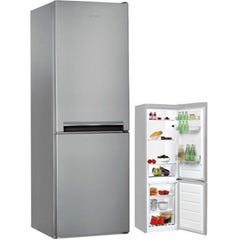 Réfrigérateur combiné pose libre 308 L Silver - LI7S1ES INDESIT 0