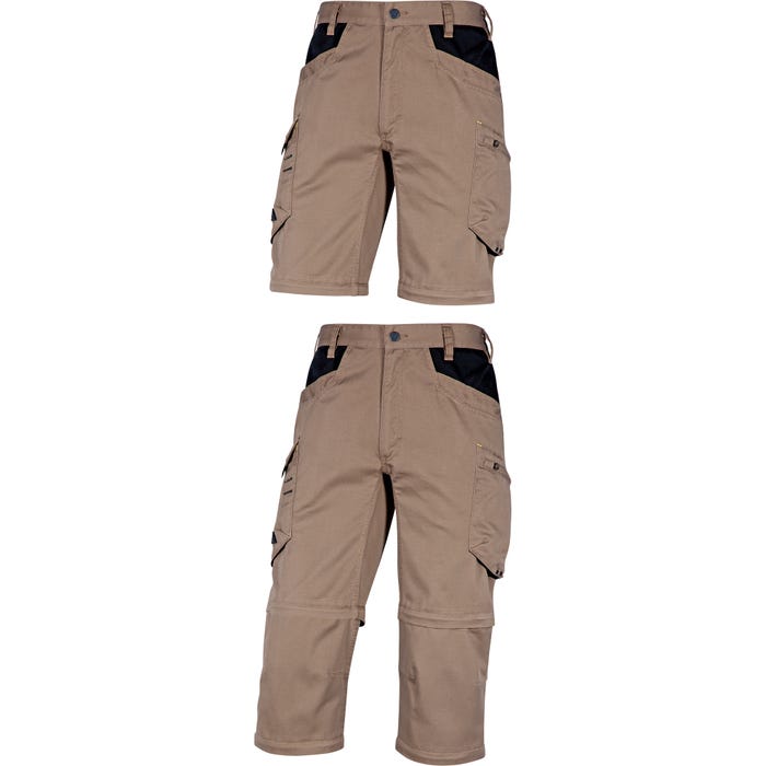 Pantalon de travail beige T.L mach5 - DELTA PLUS 1