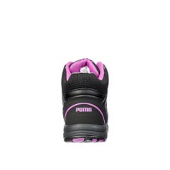 Chaussure de securité femme PUMA S3 Taille 40 STEPPER modèle haut Noir et Violet 630600"" 1