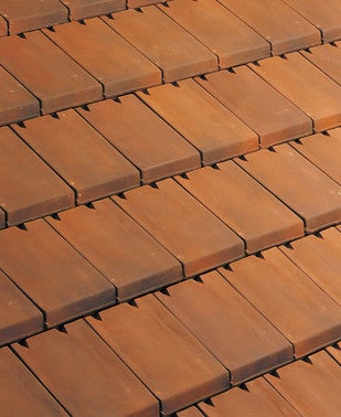 Tuile Terre Cuite Valoise Huguenot Flamme Rustique Bricoman