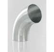 Coude cintre galva Diam.100 mm