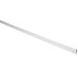 Plinthe 12 x 80 x 2200 mm décor Blanc satiné à peindre