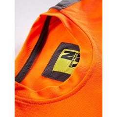 T-shirt haute visibilité orange T.XXL - NORTH WAYS  2