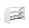 Kit d'aménagement blanc sous comble de H.80 x l.120 x P.50 cm