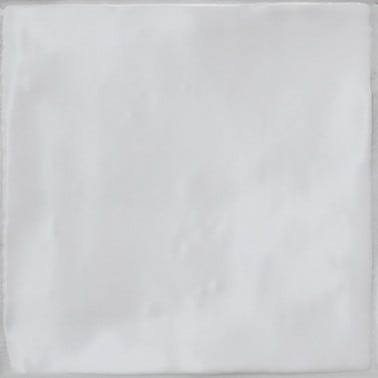 Faïence 13x13 cm Granada blanc 0