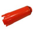 1 BOUCHON DE CHANTIER MALE 15X21 (1/2") ROUGE