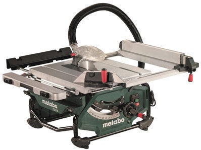 scie sur table sol 216mm 1500w metabo ts216floor 600676000 bricoman