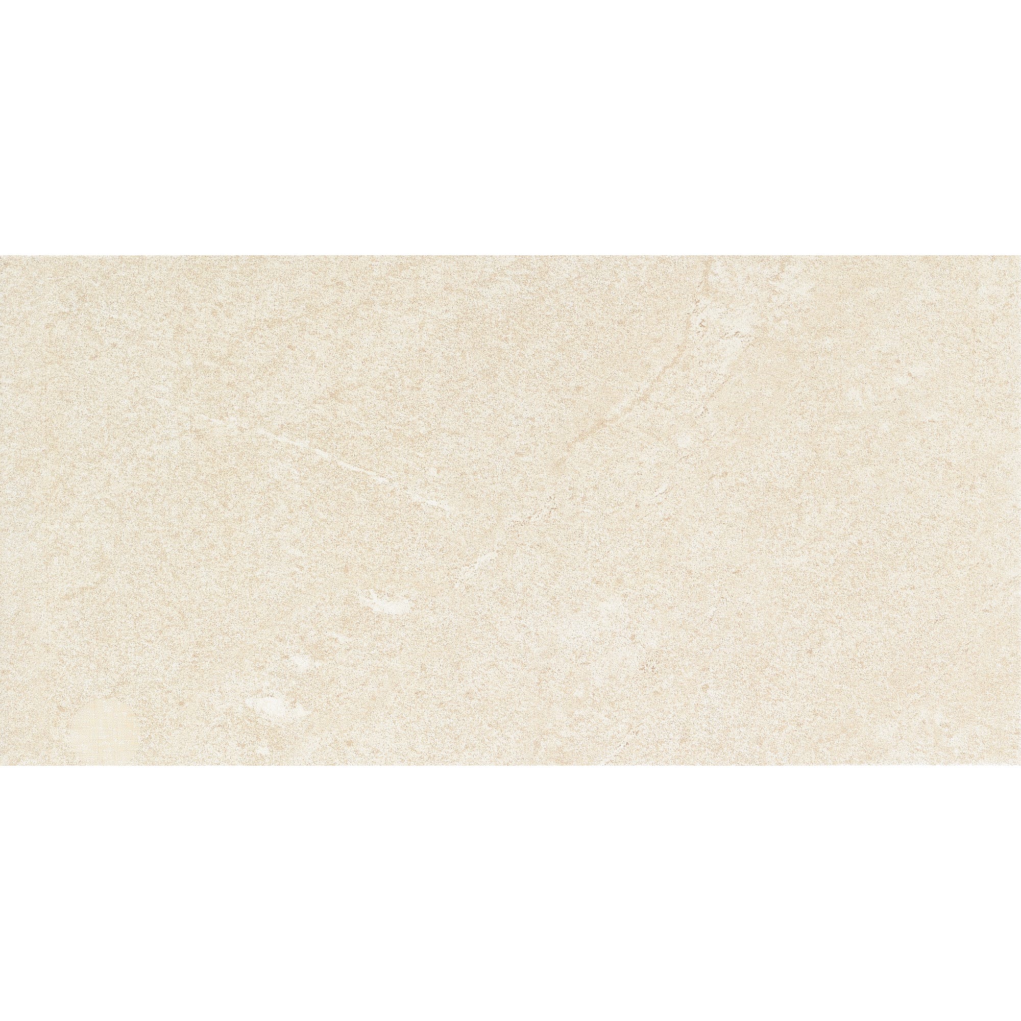 Faïence beige effet pierre l.25 x L50 cm Figure 0