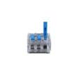 BORNES LEVIER 0.2-4MM² 3ENT X50