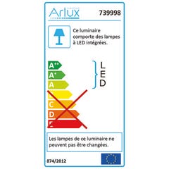Highlight 1-10V IK10 IP65 21000 lumens 4000K - ARLUX  2