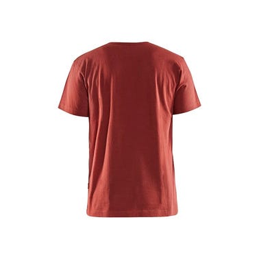 T-shirt de travail 3D rouge T.M - BLAKLADER 4