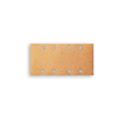 Abrasif titane 93x190mm Grain 36 décapage SEA matériaux durs pour ponceuse vibrante auto agrippante perforé