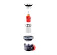 Ensemble bonde et siphon lavabo NANO 6.7 Quick-Clac sortie Ø 32 Wirquin Pro