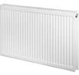 Radiateur acier 4 connexions double panneau L.80 x H.60 cm 1376 W Delonghi - RADEL