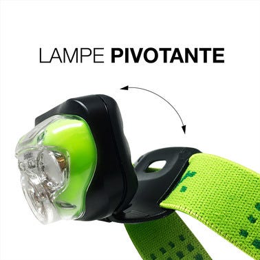 Lampe frontale 350 lm Vision HD+ - ENERGIZER 4