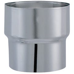 Réduction inox pour poêle à pellets Diam.200/153 mm 