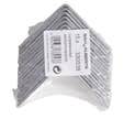 LOT DE 15 EQUERRES ASSEMBLAGE 60X60X40 Epaisseur 2 mm