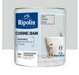 Peinture intérieure multi-supports acrylique satin gris souris 0,5 L Cuisine & bain - RIPOLIN