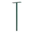 PIED DE BAL CYLINDRIQUE 1M10 VERT Ø45