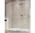 Porte de douche coulissante droite l.140 x H.200 x Ep.0,06 cm X2