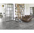Revêtement de sol vinyle HDF Ornamentic gris, colis de 1,783 m²