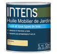 Huile de teck rénovatrice mobilier de jardin INTENS 1L